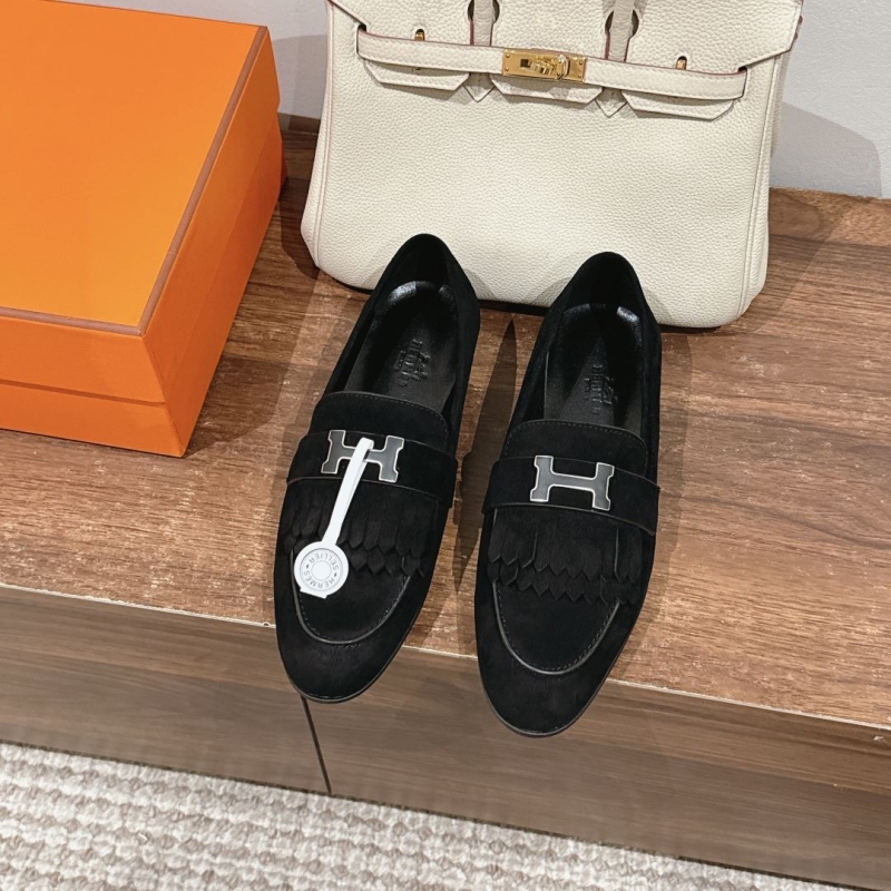 Hermes Leather Shoes